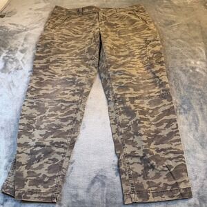 Camouflage Cargo Pants